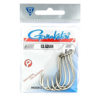 Gamakatsu LS-5314N Hooks Nickel