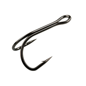 Gamakatsu Double 21 Hooks Black Zwillingshaken