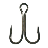 Gamakatsu Double 21 Hooks Black Zwillingshaken