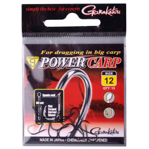 Gamakatsu Powercarp Hooks Black