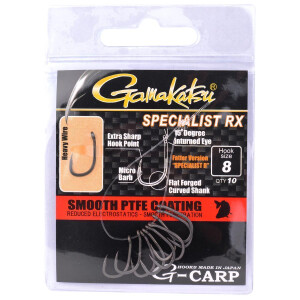 Gamakatsu G-Carp Specialist Rx Hooks Karpfenhaken
