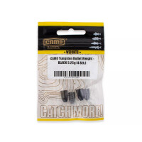 Camo Lures Tungsten Bullet Weight - Black