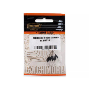 Camo Lures Bullet Weight Stopper