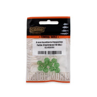 Camo Lures 6 mm facettierte Glasperlen