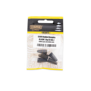 Camo Lures Bullet Weights - BLACK