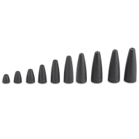 Camo Lures Bullet Weights - BLACK