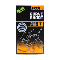 Fox Edges Curve Short | #6