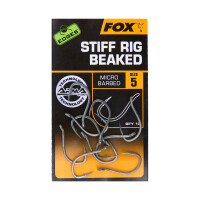 Fox Edges Stiff Rig Beaked | #4
