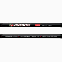 Lieblingsköder Firestarter | Finesse | 2,60m / 3-30g