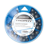 Zebco Ball Lead Assortment 150g - Bleisc gallery