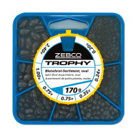 Zebco Split Shot Assortment Oval 170 g & gallery