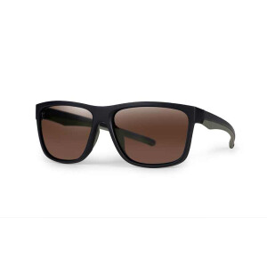 Fox Collection Green Black Shades - Grey Lens