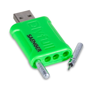 Saenger USB Charger Kit UR-425 Ladegerät für LED Leuchtposen