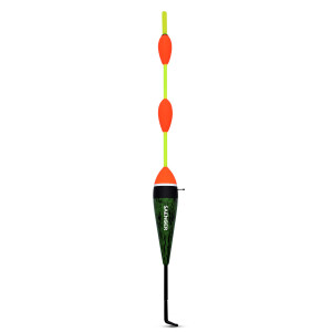 Saenger Hi-Vis Zander Seitenlauf Knicklichtpose 8g