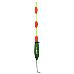Saenger Hi-Vis Zander Seitenlauf Knicklichtpose 8g
