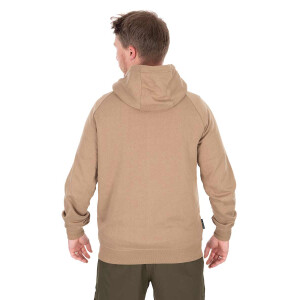 Fox Collection Lw Zip Hoody - Tan Ltd