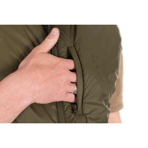 Fox Olive Quilted 100 Gilet