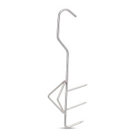 Saenger Profi Edelstahl Räucherhake gallery