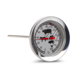 Saenger Grillthermometer mit Garpunktanzeige