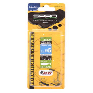 Spro HD Baitfisch Rig 35cm