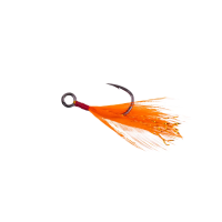 ZECK Feathered Single Hook Haken mit Feder