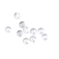 SPRO Round Glass Beads Clear Diamond