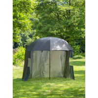 Saenger Shelter 250 Angelschirm mit Wind gallery