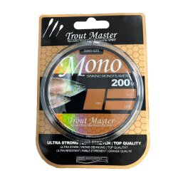 Spro Trout master mono 0,20/4,20kg 200m