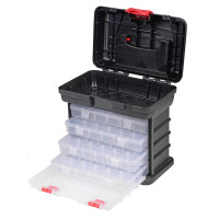 Spro Powercatcher Lure Tower Angelkoffer Tacklebox