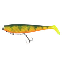 Fox Rage Zander Pro Shad 16cm Loaded UV Natural Perch