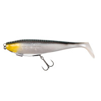 Fox Rage Zander Pro Shad 16cm Loaded UV Silver Halo