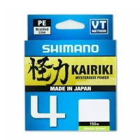 Shimano Kairiki 8 150m Mantis Green 0,200mm/17,1kg