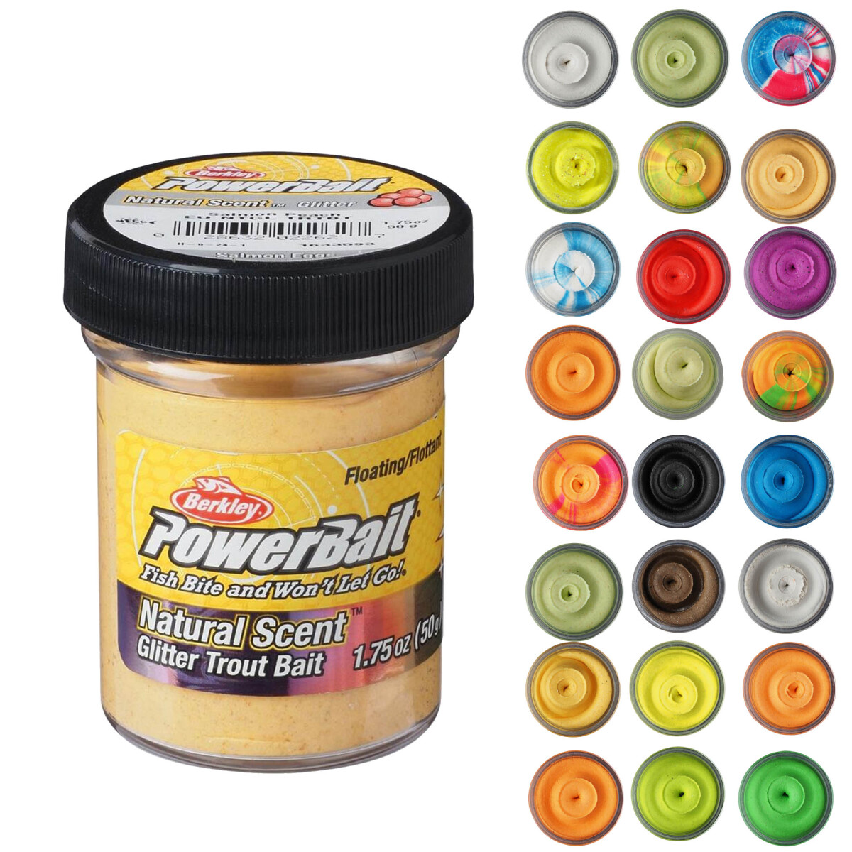 Berkley Powerbait Natural Forellenteig Bait - Angelhaus - Der Angelsh