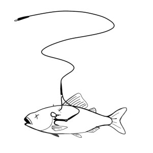 Zeck Single Hook & Treble Rig