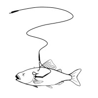 Zeck Single Hook & Treble Rig