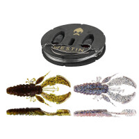 Westin Carolina Perch Rig Kit 10g #2 70cm 0,34mm 0,26mm Dark Water Mix - 2 Stk.