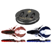 Westin Carolina Perch Rig Kit 10g #2 70cm 0,34mm 0,26mm Clear Water Mix - 2 Stk.
