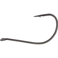 Westin Dropshot Hook #2 - 6 Stk. Black Nickel