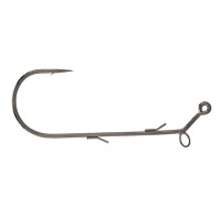 Westin Switch Rig Hook 6/0 Black Nickel - 4 Stk.