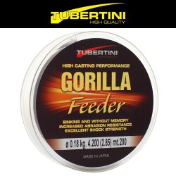 Tubertini Gorilla Feeder Schnur 200m / 0,14 mm