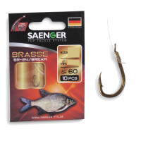 Saenger Brasse BR-24 Vorfachhaken 60cm