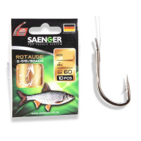 Saenger Rotauge S-515 Vorfachhaken 60cm gallery