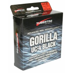 Tubertini Gorilla UC-4 Black Schnur | 350m / 0,22mm