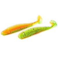 Noike Wobble Shad 4" - Fire Tiger Uv #144