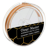 Trout Master Fine Gold X8 PE 120m gallery