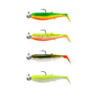 Savage Gear Cannibal Shad Dark Water Mix gallery