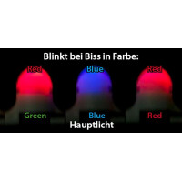 Saenger Light Clip Rutenspitzen-Bissanzeiger