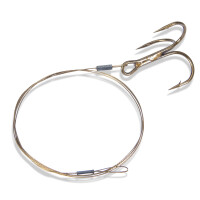 Saenger 1x7 Stahlvorfach mit Drilling gallery