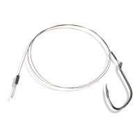 Saenger 1x7 Stahlvorfach mit Einzelhaken gallery