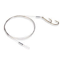 Saenger 1x7 Stahlvorfach mit Ryderhaken gallery